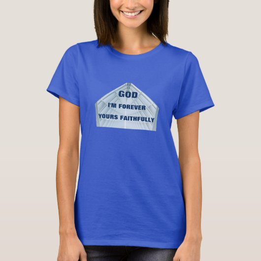 Forever Yours (donker) T-shirt (Voorkant)