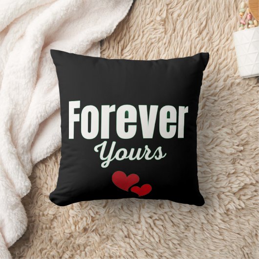 Forever Yours Kussen (Deken)