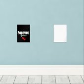 Forever Yours Muurkunst Sets (Houten vloer)