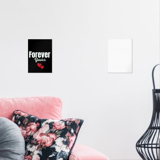 Forever Yours Muurkunst Sets (Woonkamer)