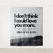 Forever Yours Poster Wandkleed (Voorkant)