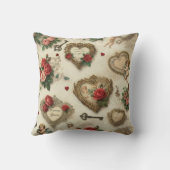 "Forever Yours" Sierkussen (Achterkant)