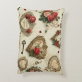 "Forever Yours" Sierkussen Accent Kussen (Achterkant (Verticaal))