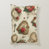 "Forever Yours" Sierkussen Accent Kussen (Voorkant(Verticaal))