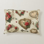 "Forever Yours" Sierkussen Accent Kussen (Achterkant)