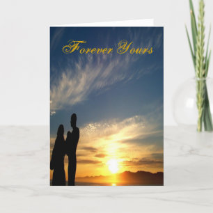 Forever Yours/ Valentijnsdag_ Kaart