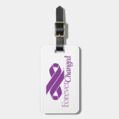 ForeverChanged bagagelabel (Voorkant verticaal)