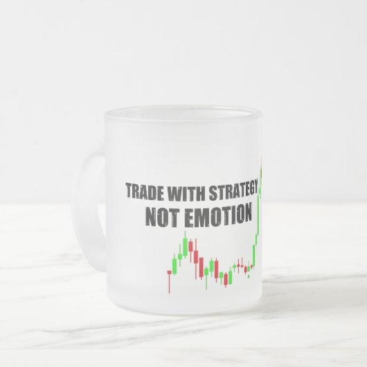 Forex Day Trader Collectie Mok (Voorkant links)
