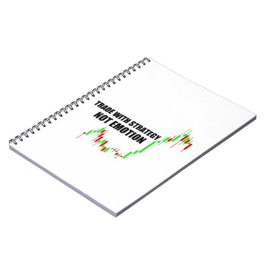 Forex Day Trader Collection Spiral Photo Carnet (Côté gauche)
