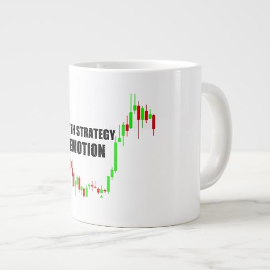 Forex Day Trader Specialty Mug (Devant droit)