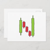 Forex FX-handel Briefkaart (Voorkant / Achterkant)