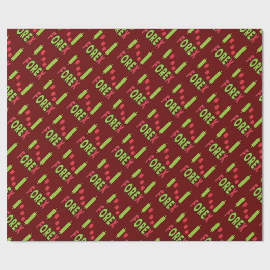 Forex FX-handel Cadeaupapier (Vlak)