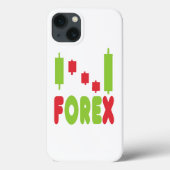 Forex FX-handel Case-Mate iPhone Case (Achterkant)