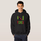 Forex FX-handel Hoodie (Voorkant volledig)