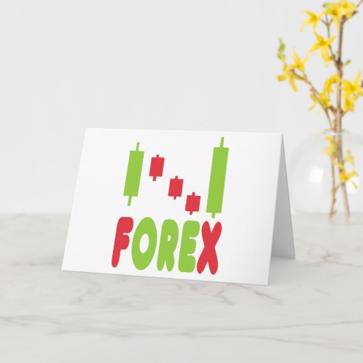 Forex FX-handel Kaart (Gele Bloem)