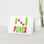 Forex FX-handel Kaart (Voorkant)