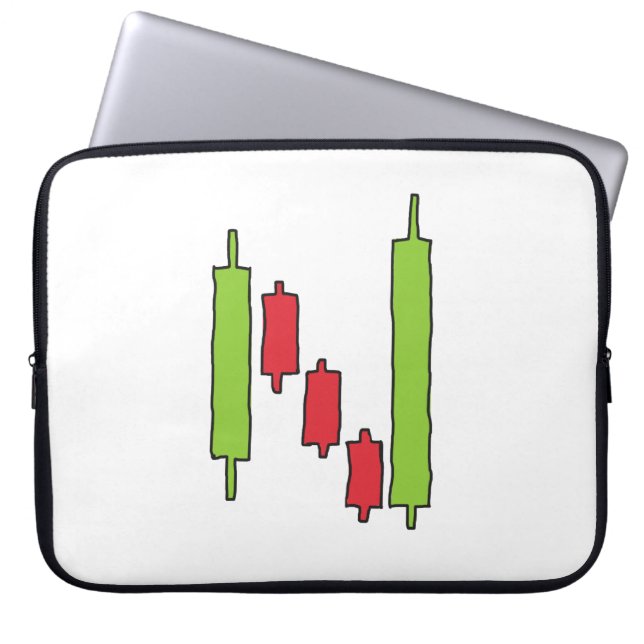 Forex FX-handel Laptop Sleeve (Voorkant)