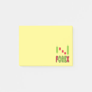 Forex FX-handel Post-it® Notes