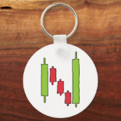 Forex FX-handel Sleutelhanger (Voorkant)