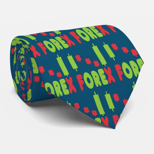 Forex FX-handel Stropdas (Opgerold)