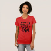 Forex halloween | Put a spell T-shirt (Voorkant volledig)