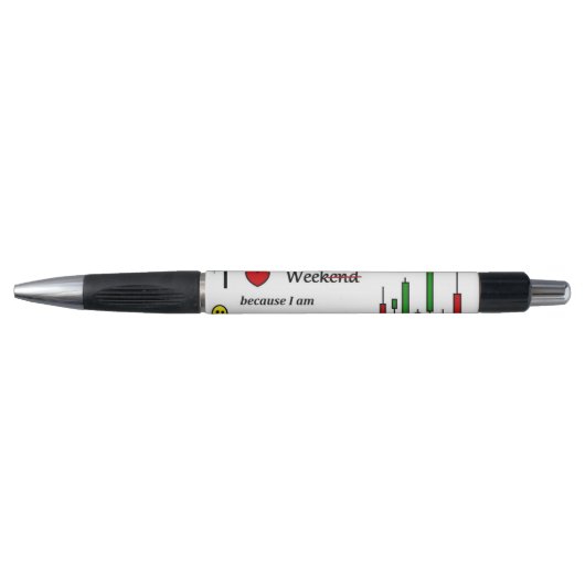 Forex-handelaar pen. pen (Voorkant)