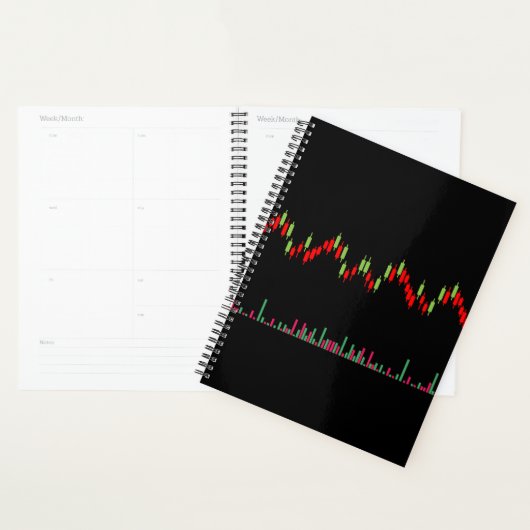 Forex-handelaar Planner (Display)