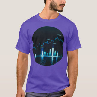 Forex-handelskaarten, verst t-shirt