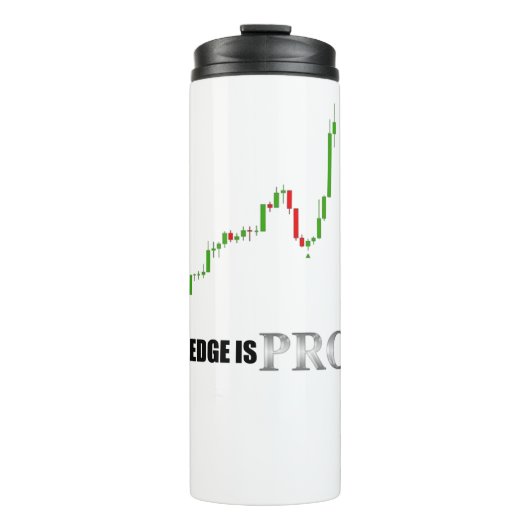 Forex Knowledge is Winst Thermal Tumbler. Thermosbeker (Voorkant)