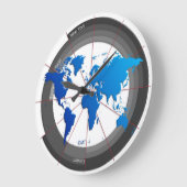 Forex Markets Timezone Clock GMT-1 Grote Klok (Hoek)