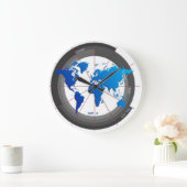 Forex Markets Timezone Clock GMT-8 Grote Klok (Huis)