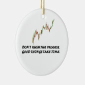 Forex Mentality Ceramic Ornament (Rechts)