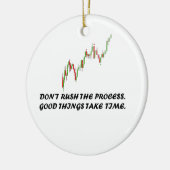 Forex Mentality Ceramic Ornament (Links)