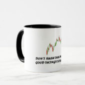 Forex Mentality Mok (Voorkant links)