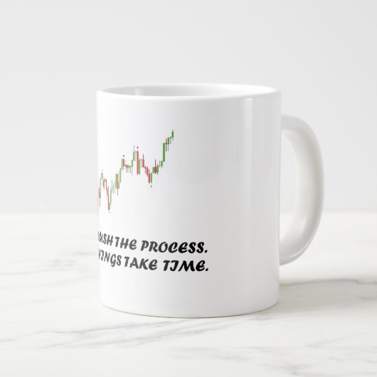 Forex Mentality Specialty Mok (Voorkant rechts)