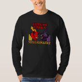 Forex Millionaire geïnspireerde Bull Vs Beer gerel T-shirt (Voorkant)