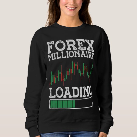 Forex Millionaire Loading BACKPRINT Forex Trui (Voorkant)