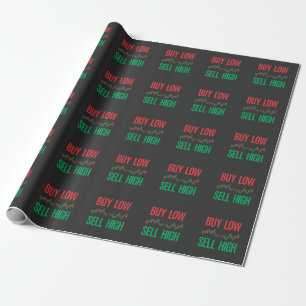 Forex Stock Trading Market Day Handelaar Investeer Cadeaupapier
