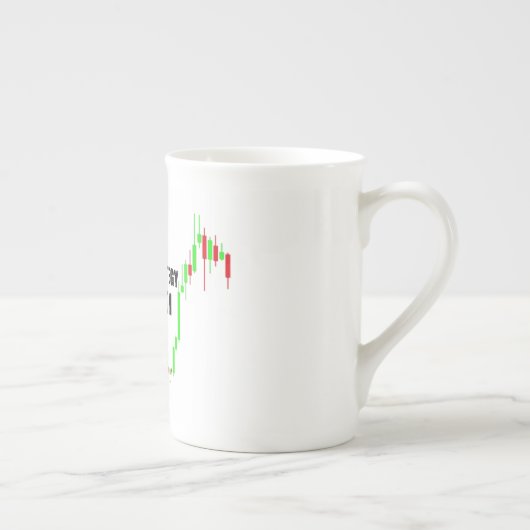 Forex Trader Collectie Specialty Mok (Rechts)