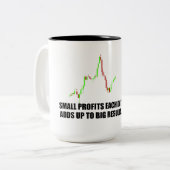 Forex Trader Collection 5 Mug (Devant gauche)