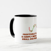 Forex Trader Collection 8 Mug (Devant gauche)