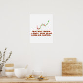 Forex Trader Collection 8 Poster (Cuisine)