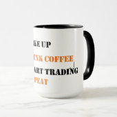 Forex Trader Collection 9 Mug (Devant droit)