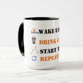 Forex Trader Collection 9 Mug (Devant gauche)