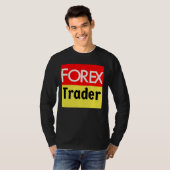 Forex Trader D24 T-shirt (Voorkant volledig)