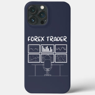 Forex Trader Funny Logo iPhone 13 Pro Max Hoesje