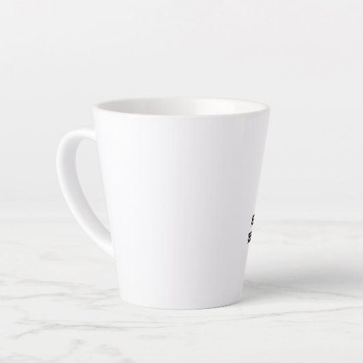 Forex Trader Mindset Latte Mok (Linkerhoek)