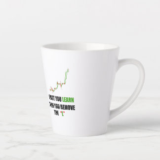 Forex Trader Mindset Latte Mug