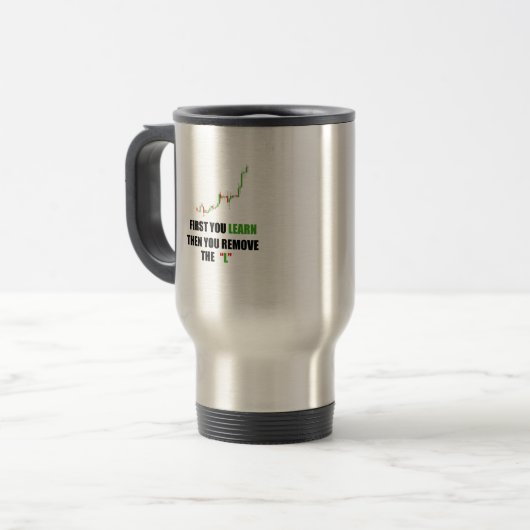 Forex Trader Mindset Mug (Devant gauche)