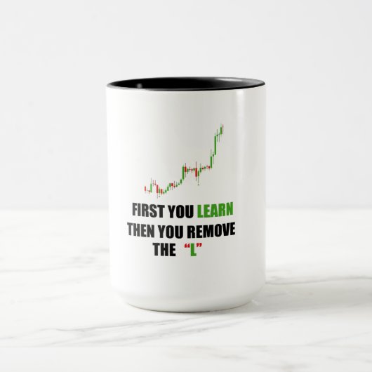 Forex Trader Mindset Mug (Centre)